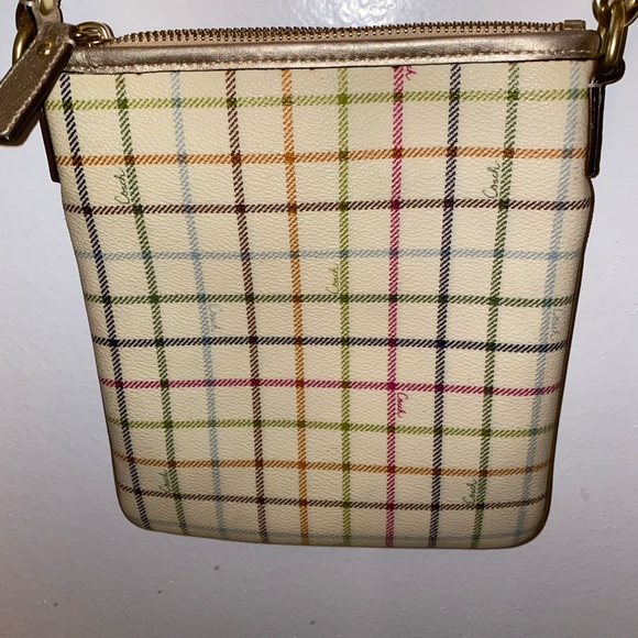 Coach stripe crossbody - Picture 3 of 6